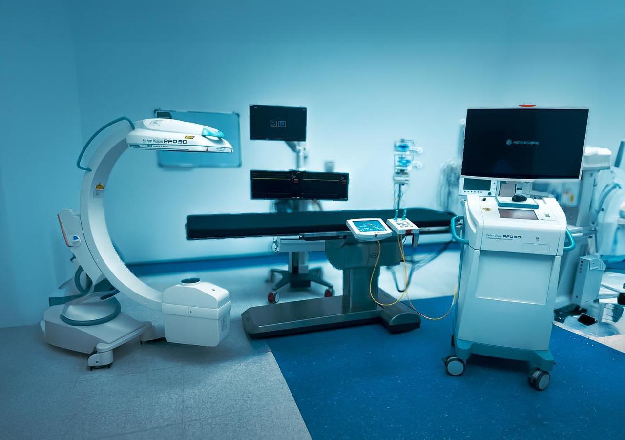 خدمة قسطرة القلب تصل إلى مشعر عرفات