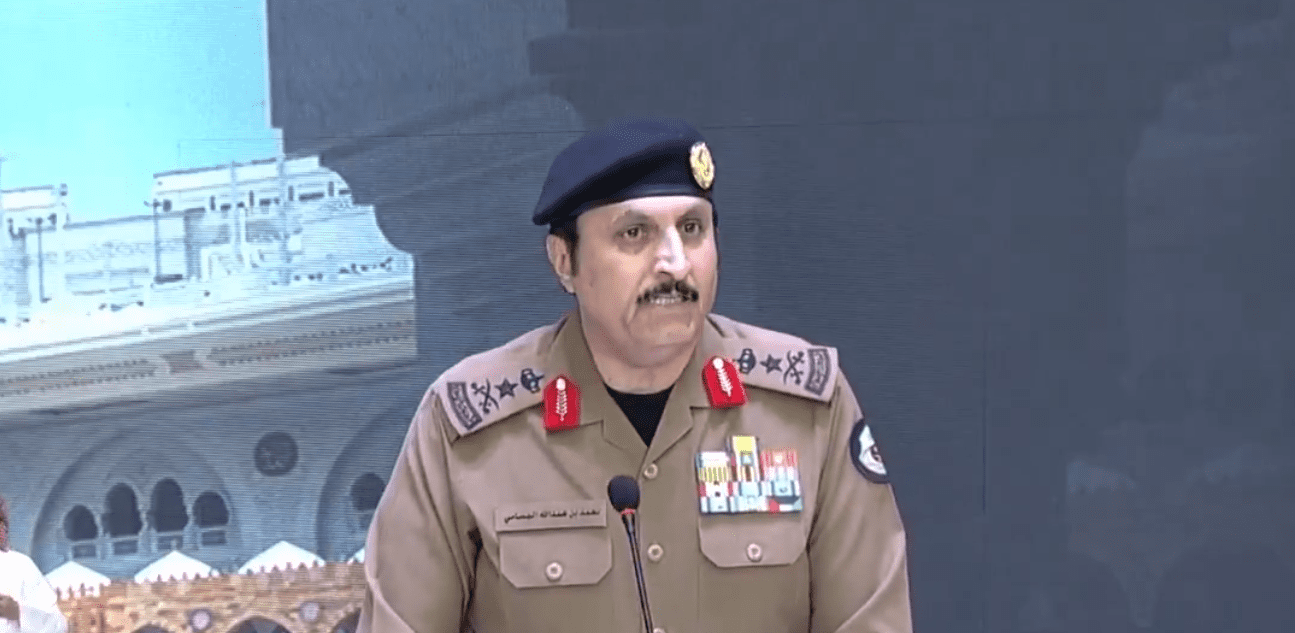 مدير الأمن العام: إعادة أكثر من 205 ألف مقيم لايحملون تصريح حج