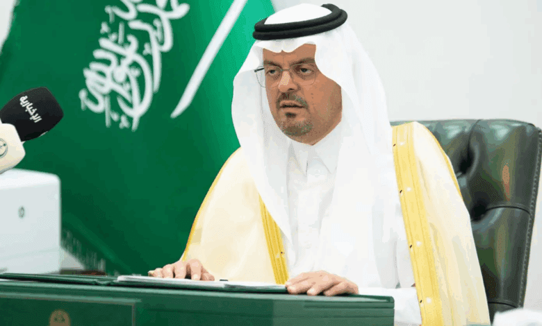 نائب أمير منطقة مكة المكرمة يُعلن نجاح حج عام 1446هـ