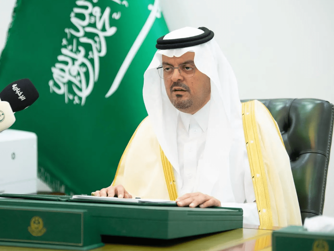 نائب أمير منطقة مكة المكرمة يُعلن نجاح حج عام 1446هـ
