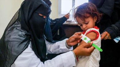 1.9 مليون طفل وامرأة باليمن يعانون من سوء التغذية