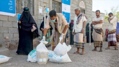 3 منظمات أممية تحذر من تفاقم انعدام الأمن الغذائي في المناطق المحررة