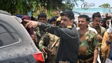 أبناء أبين يشيدون بدور مدير أمن المحافظة العميد علي الذيب "أبو مشعل الكازمي" في تحقيق الاستقرار