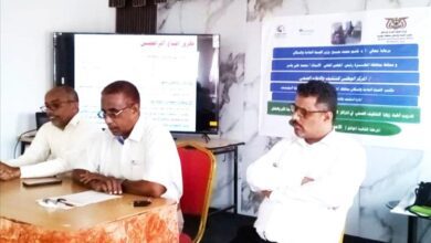 إدارة التثقيف والاعلام الصحي بالمهرة تدشن دورة تدريب أطباء زوايا التثقيف الصحي في المراكز الصحية
