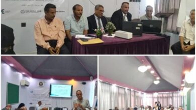 إقامة الورشة التدريبية لمشروع إستعادة التعليم والتعلّم بالعاصمة عدن