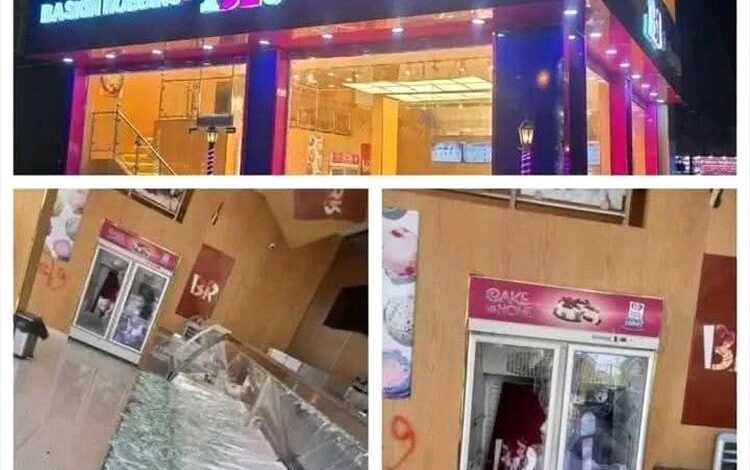 إلقاء القبض على متهمين باقتحام وتكسير محل تجاري بمأرب
