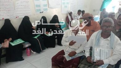 اجتماع افتتاحي في أحور لإشراك قادة المجتمع في تعزيز تغطية تطعيم الأطفال