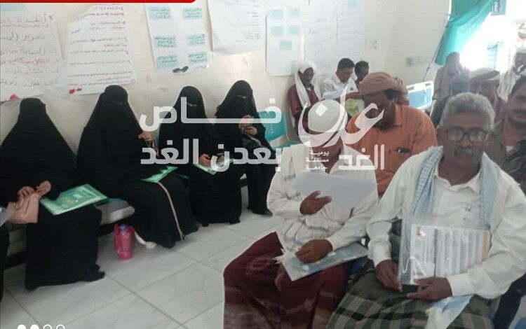 اجتماع افتتاحي في أحور لإشراك قادة المجتمع في تعزيز تغطية تطعيم الأطفال