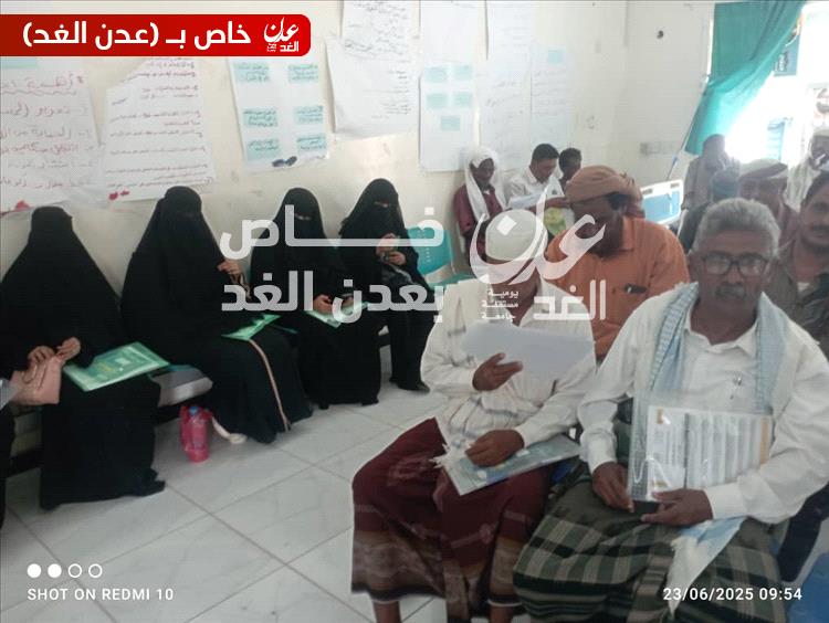 اجتماع افتتاحي في أحور لإشراك قادة المجتمع في تعزيز تغطية تطعيم الأطفال
