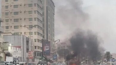 احتجاجات شعبية تندد بتدهور خدمة الكهرباء في حضرموت