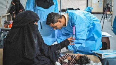 الأمم المتحدة توزع علاج لأكثر من 60 ألف حالة كوليرا
