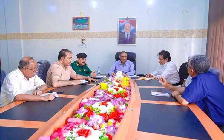 الأمين العام يترأس اجتماعًا لمناقشة الخطة الأمنية وترتيبات صلاة عيد الأضحى المبارك