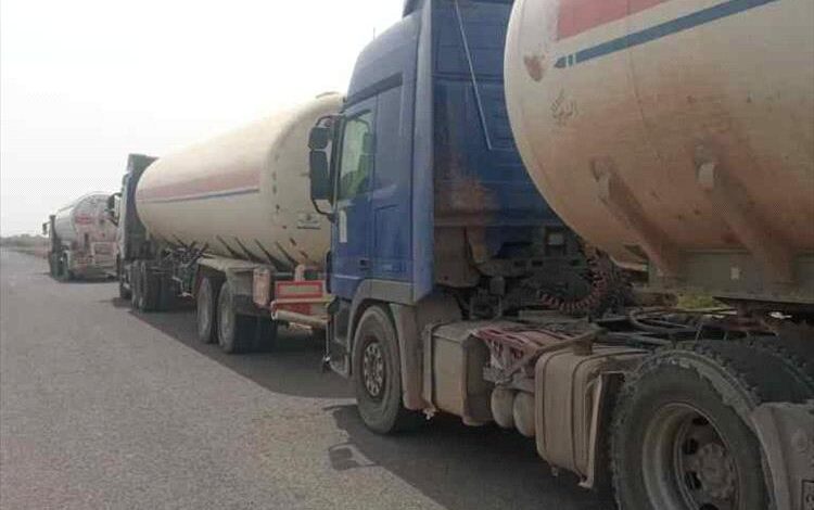 الافراج عن مقطورات الغاز المحتجزة في أبين بجهود النائب أبو زرعة المحرمي