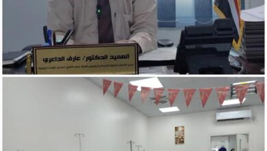الدكتور الداعري يدعو رجال الخير إلى المساهمة الفاعلة والإيجابية في بناء مركز زراعة الكلى والكبد بعدن