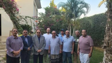 الرئيس علي ناصر في ضيافة الشيخ صالح بن فريد العولقي
