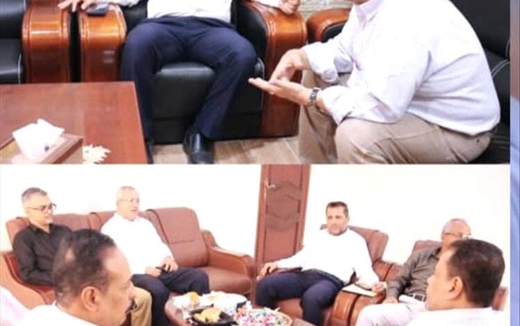 الزامكي يتفقد الانضباط الوظيفي بعدن ويشيد بأداء المؤسسات الخدمية