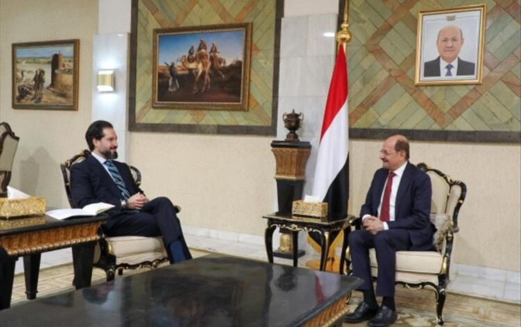 الزنداني يطالب الولايات المتحدة بممارسة الضغوط على الحوثيين لإنهاء الصراع في اليمن