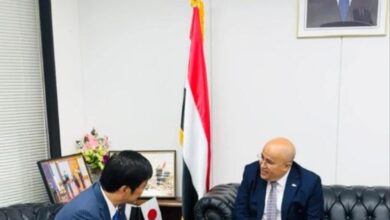 السفير السنيني يبحث مع وزير الدولة للشؤون الداخلية والاتصالات سبل تعزيز مجالات التعاون المشتركة