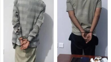 القبض على شخصين من مروجي مادة الحشيش والشبو في شبوة
