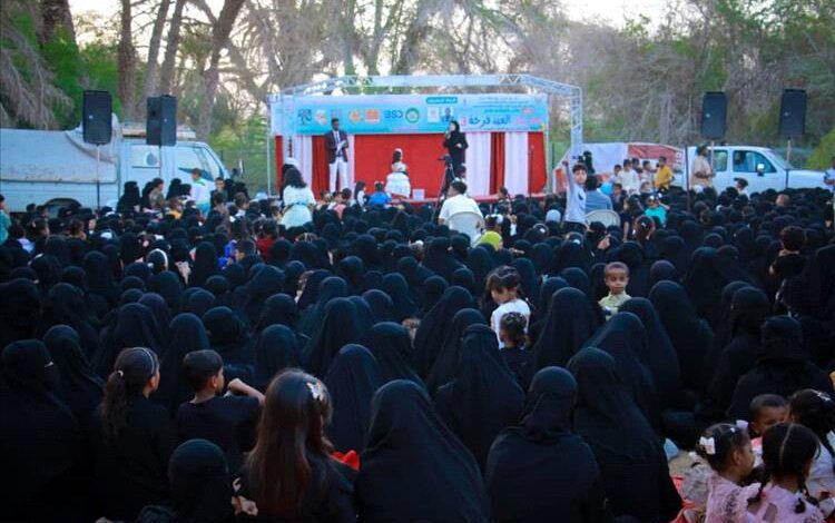 القطن تختتم فعاليات العيد الفرائحية بمهرجان العيد فرحة الثالث ..