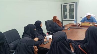 اللجنة المجتمعية النسوية بخنفر تشيد بجهود مستشفى الرازي خلال زيارة دعم وتعاون لتحسين الخدمات الصحية