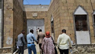 اللجنة الوطنية للتحقيق تطلع على أوضاع (951) من نزلاء السجن المركزي في تعز