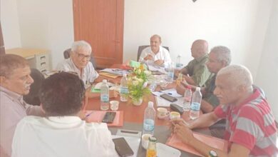 المجلس الأكاديمي بجامعة لحج يناقش جملة من المواضيع الأكاديمية