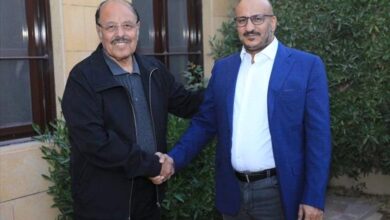 المحامي محمد المسوري يدعو لتوحيد الصف الجمهوري ويشيد بمواقف العميد طارق صالح