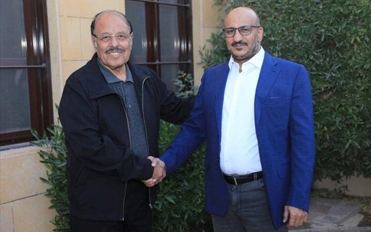 المحامي محمد المسوري يدعو لتوحيد الصف الجمهوري ويشيد بمواقف العميد طارق صالح