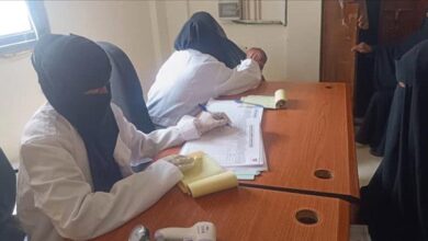 المركز الصحي في باتيس خنفر يباشر الدوام الرسمي بمعنويات عالية عقب إنتهاء إجازة العيد
