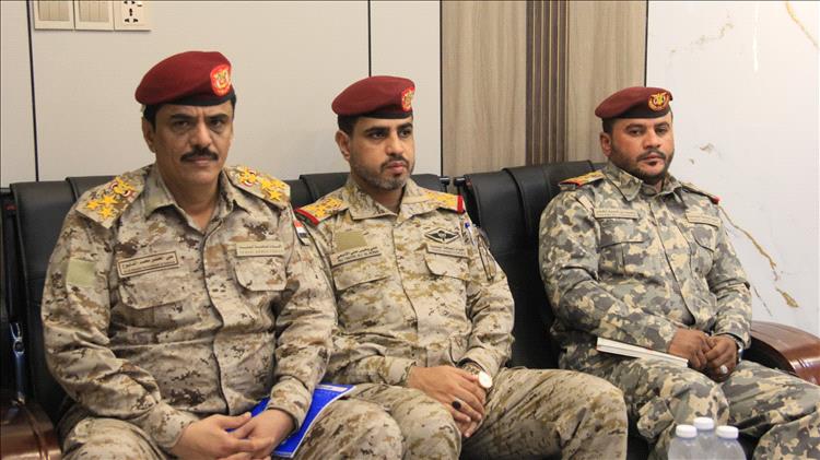 المنطقة العسكرية الأولى تثمن نجاح الخطة الأمنية وتؤكد متابعة مستحقات منتسبيها