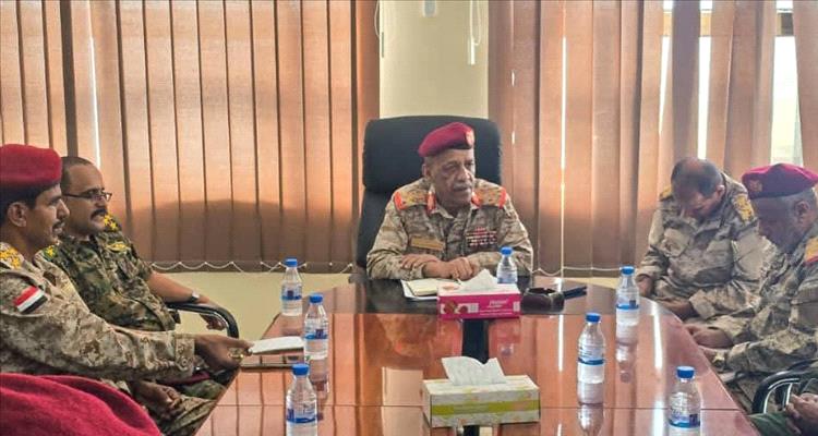 المنطقة العسكرية الثانية تعلن رفع جاهزيتها القتالية وتناقش خطة عيد الأضحى