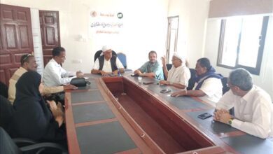 الهيئة الحضرمية لإصلاح ذات البين تتدارس الأوضاع الراهنة و تأثيرها على أستكمال الحوار الحضرمي
