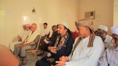 الهيئة الحضرمية لإصلاح ذات البين تعقد اللقاء التعريفي بالشخصيات الاجتماعية والحقوقية
