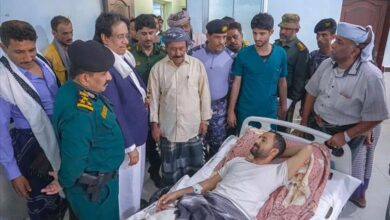 الوكيل الخليفي والعميد النسي يتفقدان أحوال المرضى في مستشفيات عتق