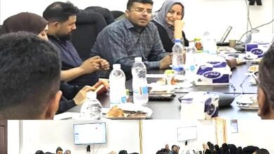 برئاسة الوكيل الحيدري.. اجتماع كلستر الصحة الإنجابية بعدن يناقش التحديات وتعزيز التنسيق المشترك