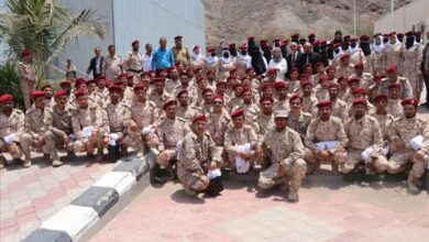 برعاية وزير الدفاع.. تخرج الدفعة الأولى من الأطباء العسكريين من مدرسة الشهيد جندوح
