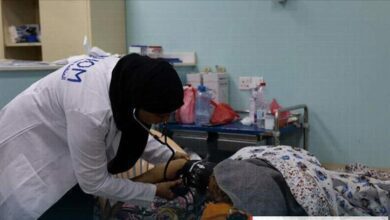 تزايد حالات الكوليرا في تعز