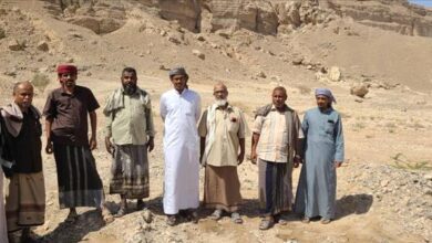 تسليم موقع تركيب طاقة شمسية لبئر مياه الشرب بحقل الجوادة بمديرية القطن