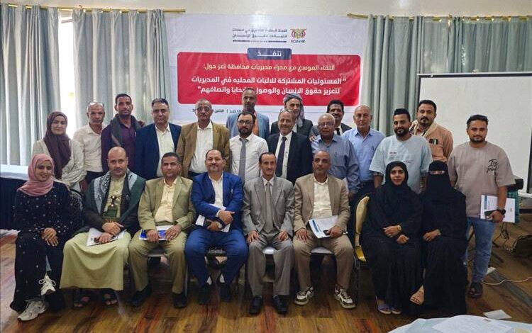 تعز.. مدير مقبنة يكشف عن جرائم حوثية جسيمة تمتد من القنص وتفجير المنازل إلى تغيير المناهج