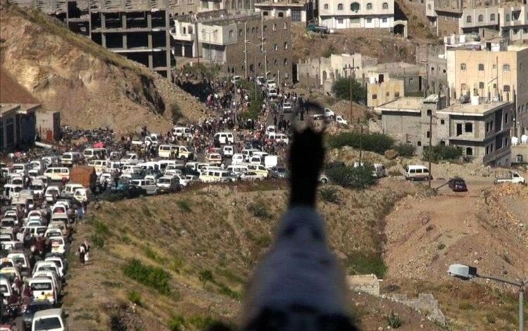 تعز.. مواطن يتعرض لمحاولة ذبح