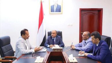 تكليف القاضي د. علي عطبوش مديرًا لمكتب رئيس الوزراء سالم بن بريك