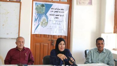 تنسيقية مكونات عدن الوطنية تدعو لحماية الموروث الوثائقي والتاريخي للمدينة