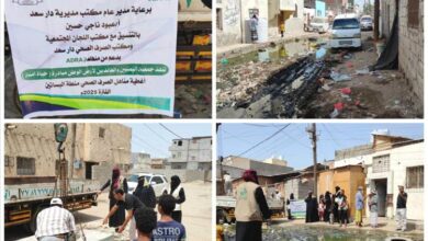 جمعية العائدين تنفذ المرحلة الثالثة لمبادرة حياة آمنة لأغطية مناهل الصرف الصحي في البساتين