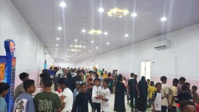 حديقة ساحة الشهداء في أبين تعود للحياة مجددًا بعد إعادة تأهيلها