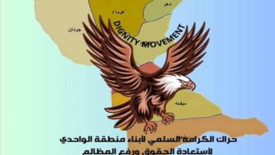 حراك الكرامة السلمي يُدين قطع الكهرباء عن محلات رضوم (بيان)