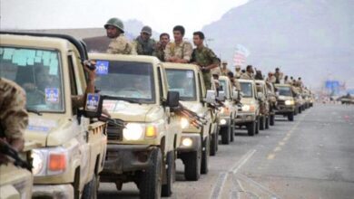 حشود حوثية باتجاه محافظة الحديدة