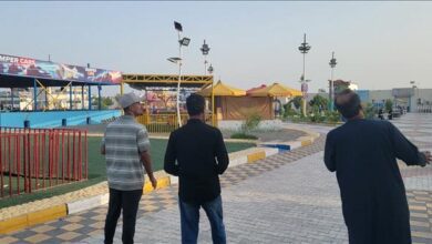 حملة تفتيش بيئية في منتزهات ساحل حضرموت للتأكد من التزامها بالمعايير البيئية