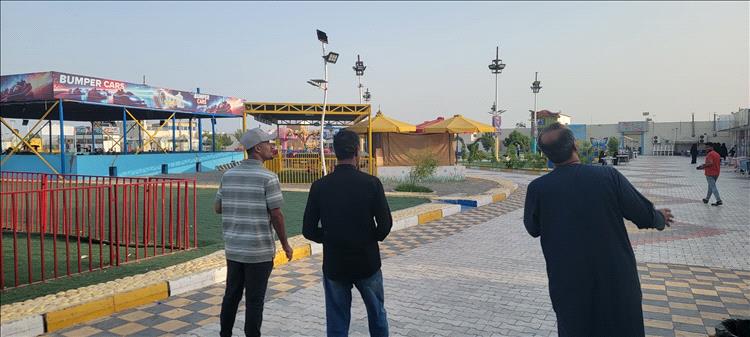 حملة تفتيش بيئية في منتزهات ساحل حضرموت للتأكد من التزامها بالمعايير البيئية