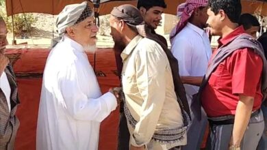 حوطة الفقيه علي بميفعة تحتضن العواد السنوي لقبائل آل محُّمد بن عمر وتهنئ المحافظ ابن الوزير والسلطة المحلية